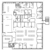 16830 107 Ave NW, Edmonton, AB for lease Floor Plan- Image 1 of 1
