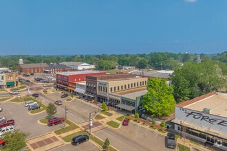 117 San Augustine St, Center, TX - Aerial  map view - Image1