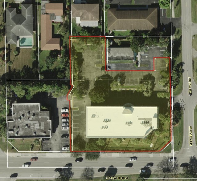 6101 W Atlantic Blvd, Margate, FL for lease - Aerial - Image 2 of 46