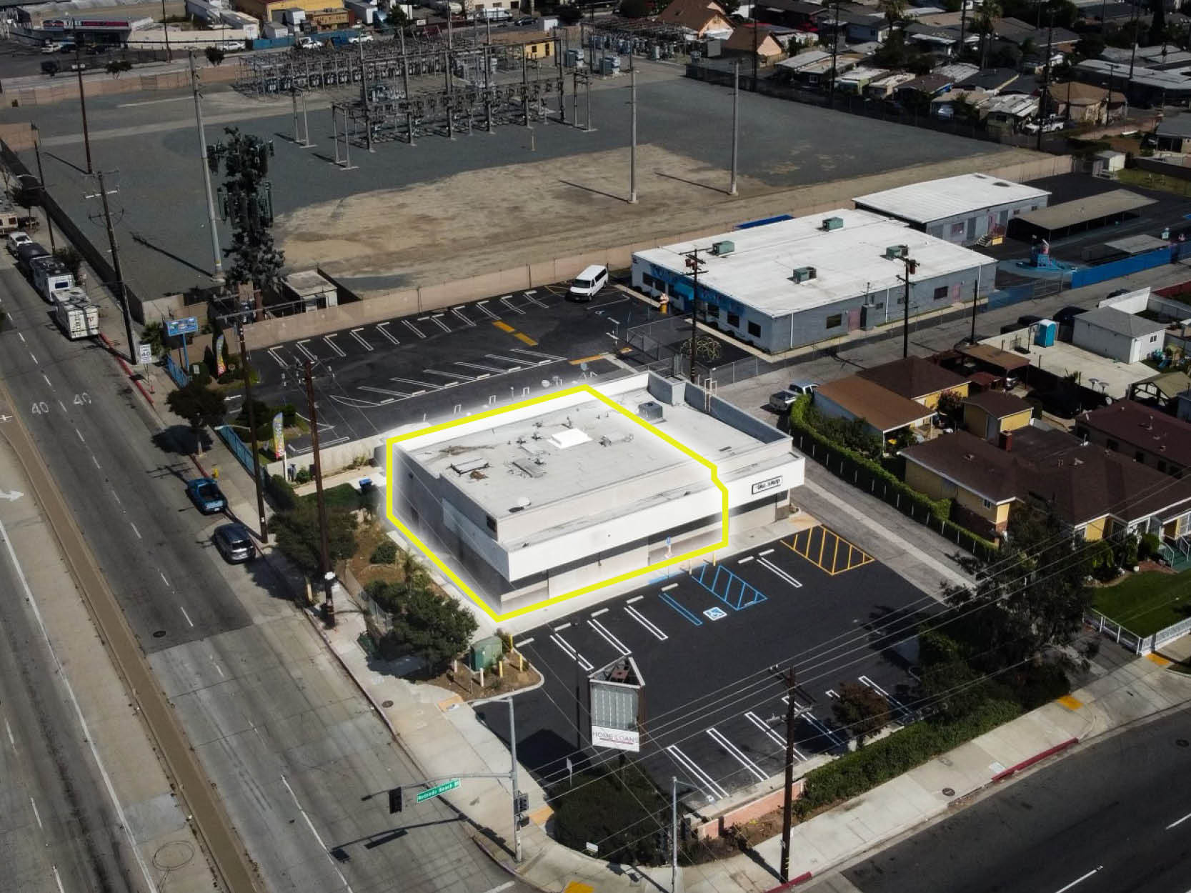 15228-15230 S Avalon Blvd, Compton, CA à louer Photo du bâtiment- Image 1 de 11