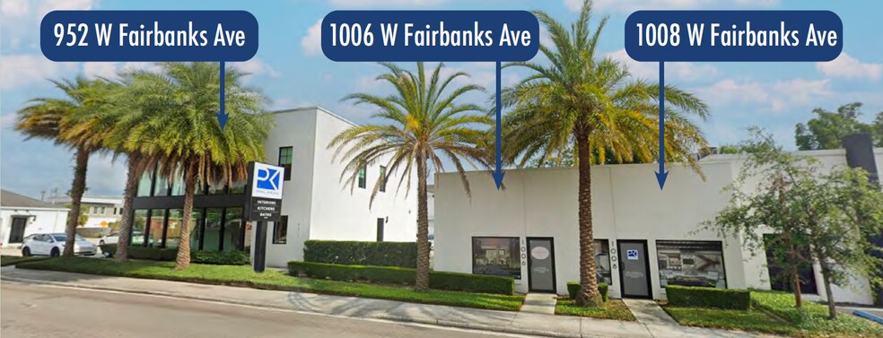 1006-1008 W Fairbanks Ave, Winter Park, FL à vendre - Photo du bâtiment - Image 2 de 3