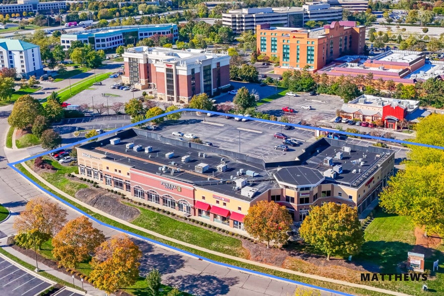 6090-6126 Parkcenter Cir, Dublin, OH à vendre - Photo du bâtiment - Image 1 de 6