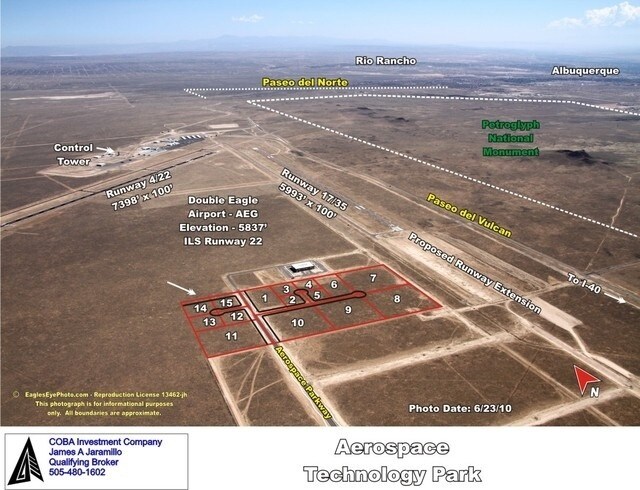 7200 Aerospace Parkway Rd NW, Albuquerque, NM à vendre - Photo du bâtiment - Image 2 de 4