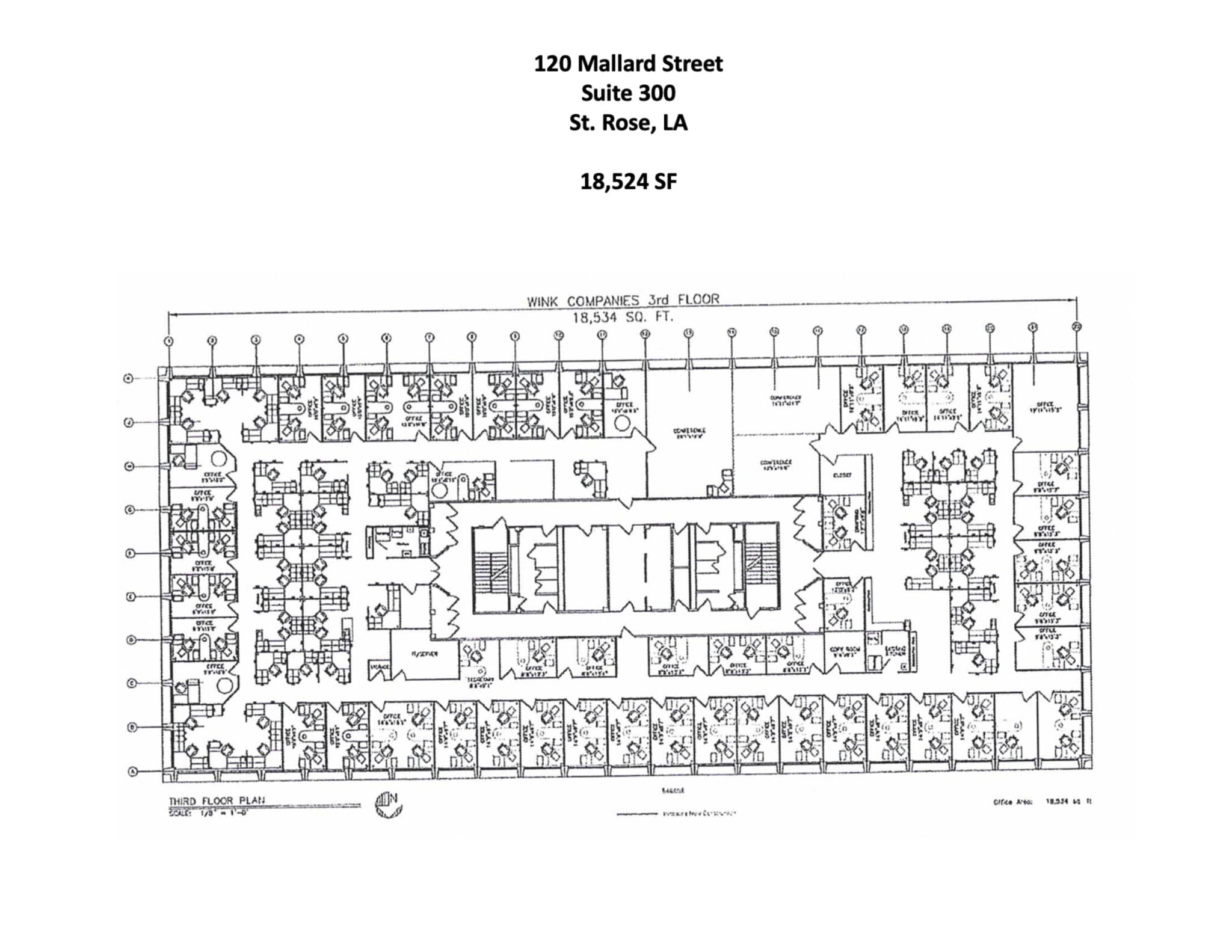 120 Mallard St, Saint Rose, LA à louer Plan de site- Image 1 de 1
