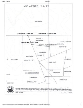 More details for Lake Pleasant/ Cow Creek Road, Phoenix, AZ - Land for Sale