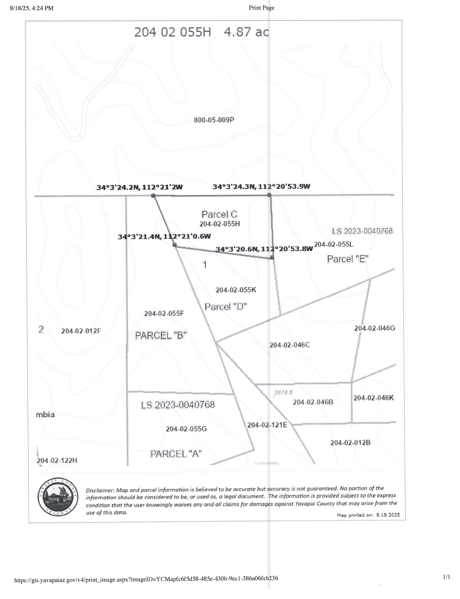 Lake Pleasant/ Cow Creek Road, Phoenix, AZ for sale Primary Photo- Image 1 of 24