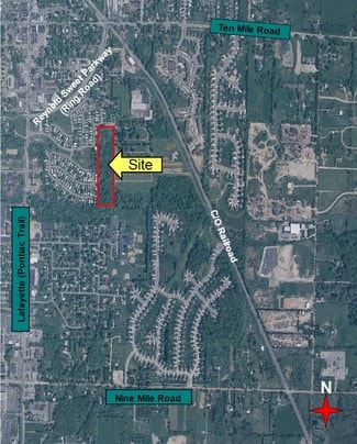 Plus de détails pour 500 Stryker St, South Lyon, MI - Terrain à vendre