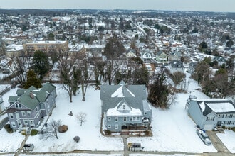 10-14 E Overlea Ave, Baltimore, MD - Aerial  map view