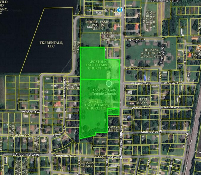 991 Martin Luther King Dr, Wynne, AR à vendre - Photo principale - Image 1 de 2