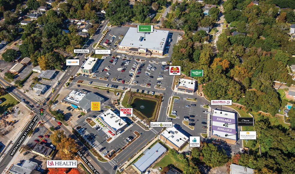 100 N Florida St, Mobile, AL à louer - Photo du bâtiment - Image 2 de 8