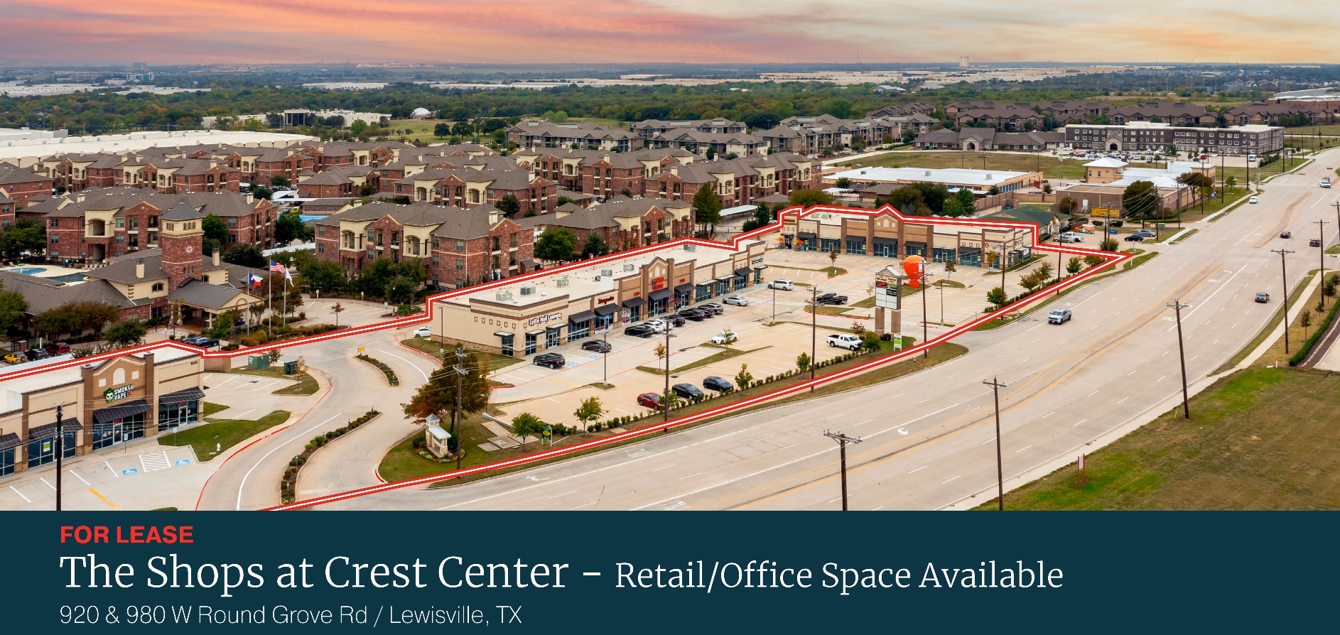 920 W Round Grove Rd, Lewisville, TX for lease Primary Photo- Image 1 of 4