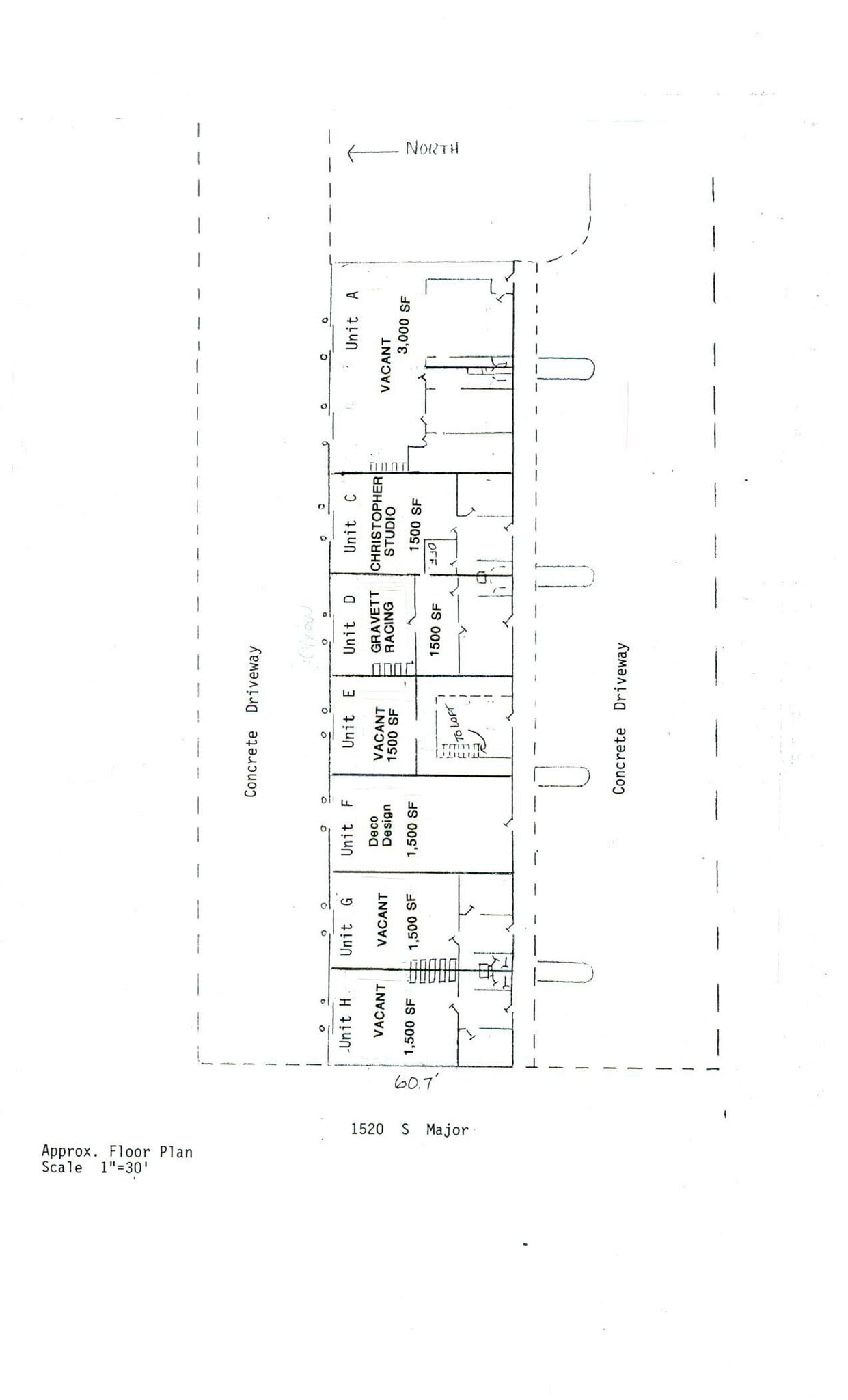 1520 S Major Dr, Beaumont, TX à louer Plan de site- Image 1 de 1