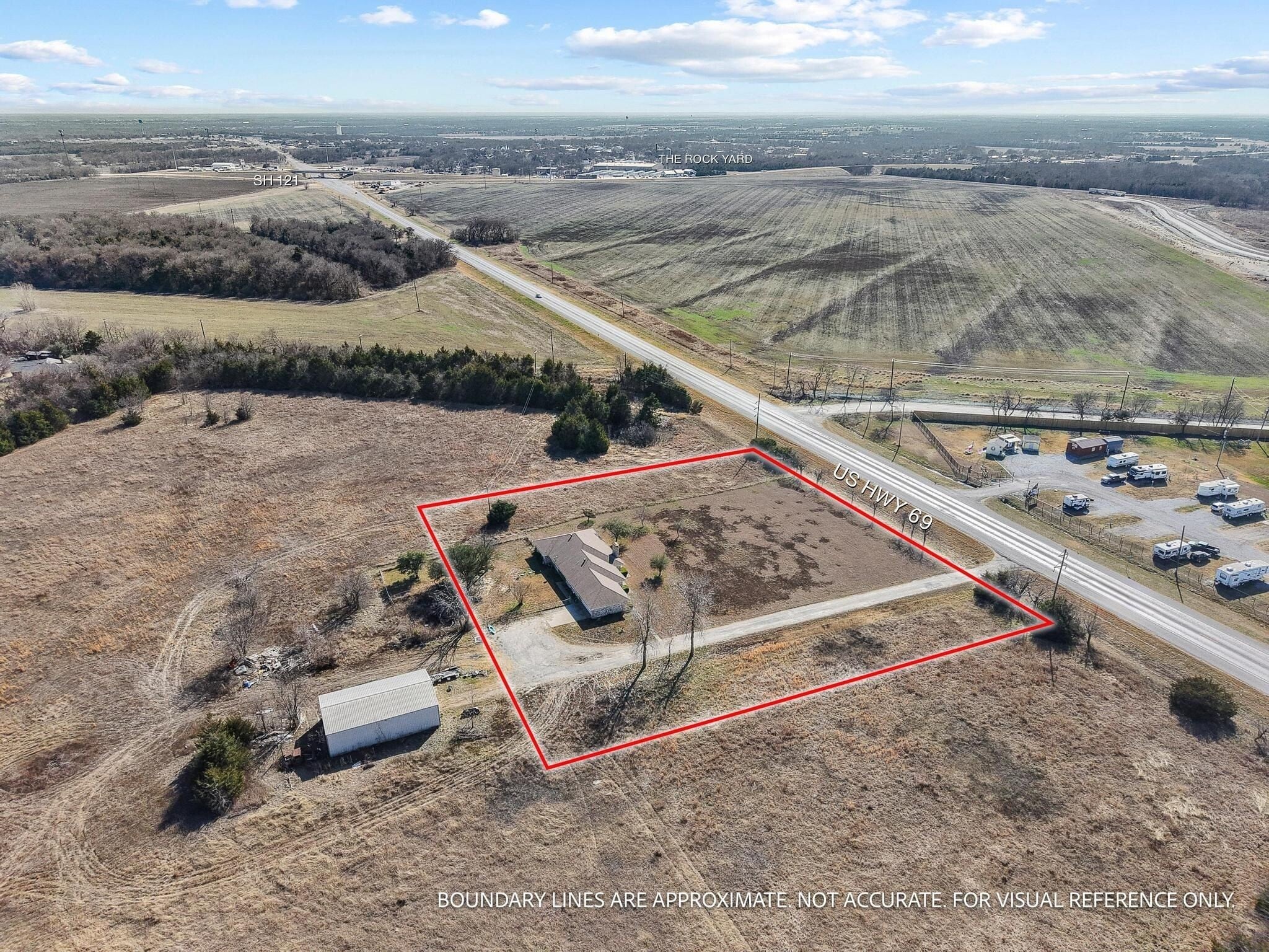 10492 Highway 69, Trenton, TX à vendre Photo principale- Image 1 de 16