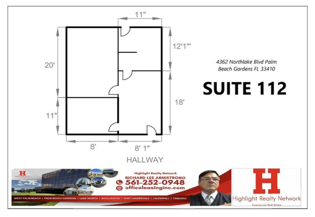 4360 Northlake Blvd, Palm Beach Gardens, FL à louer Photo intérieure- Image 1 de 1