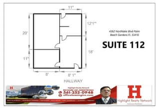 4360 Northlake Blvd, Palm Beach Gardens, FL à louer Photo intérieure- Image 1 de 1