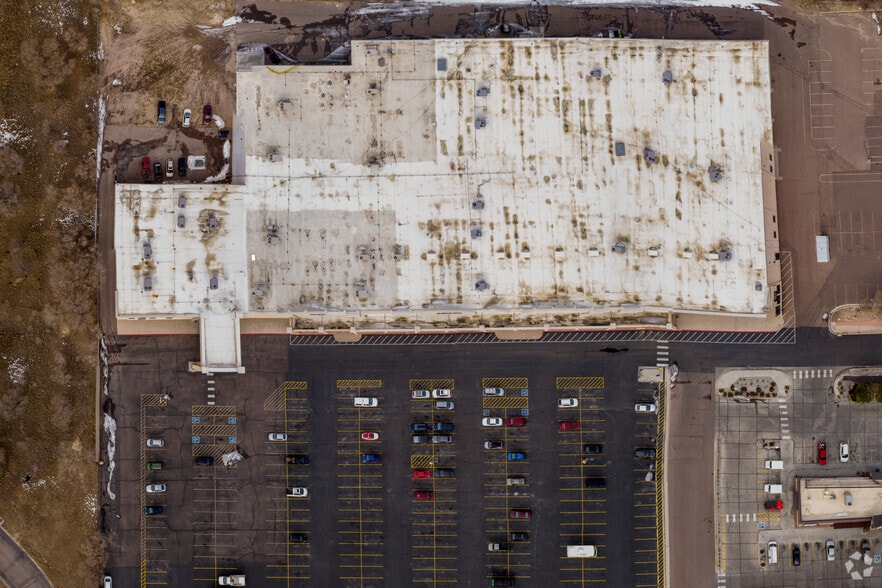 2508-2520 Airport Rd, Colorado Springs, CO for lease - Aerial - Image 3 of 13