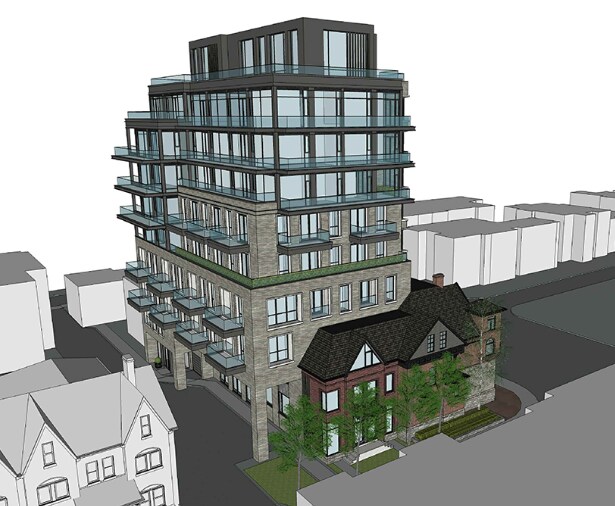 110 Avenue Rd, Toronto, ON à louer - Photo du bâtiment - Image 2 de 2