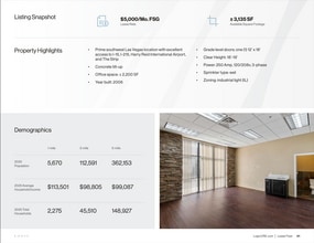 5178 W Patrick Ln, Las Vegas, NV à louer Photo intérieure- Image 2 de 5