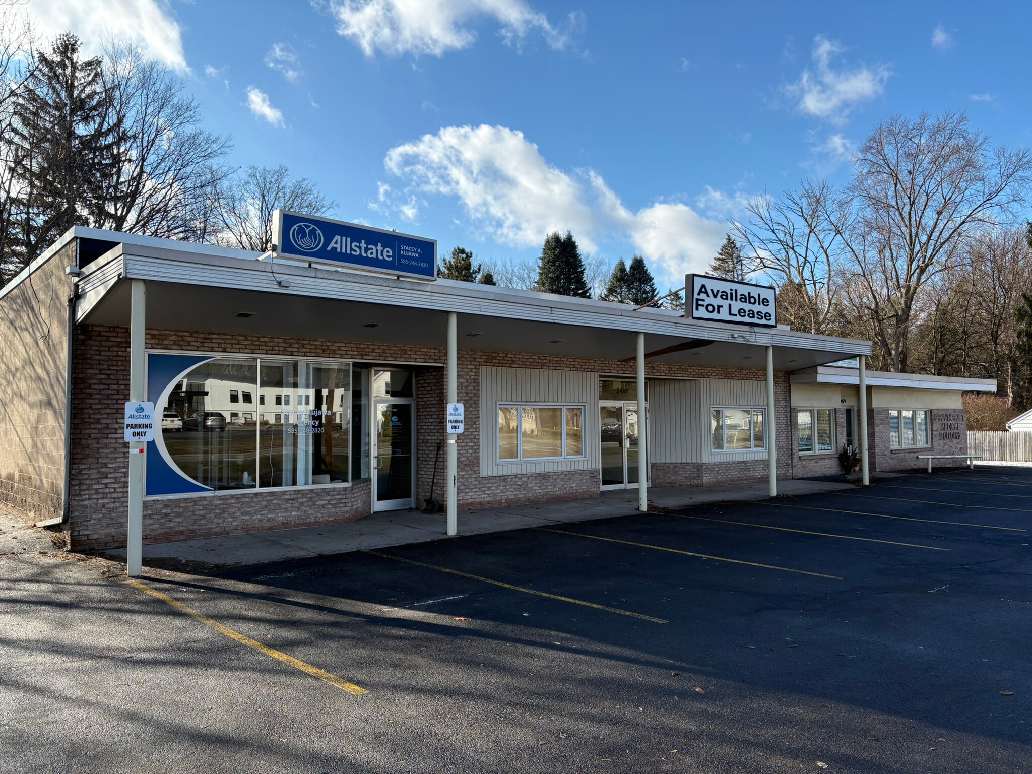 2481 Browncroft Blvd, Rochester, NY for lease Primary Photo- Image 1 of 5