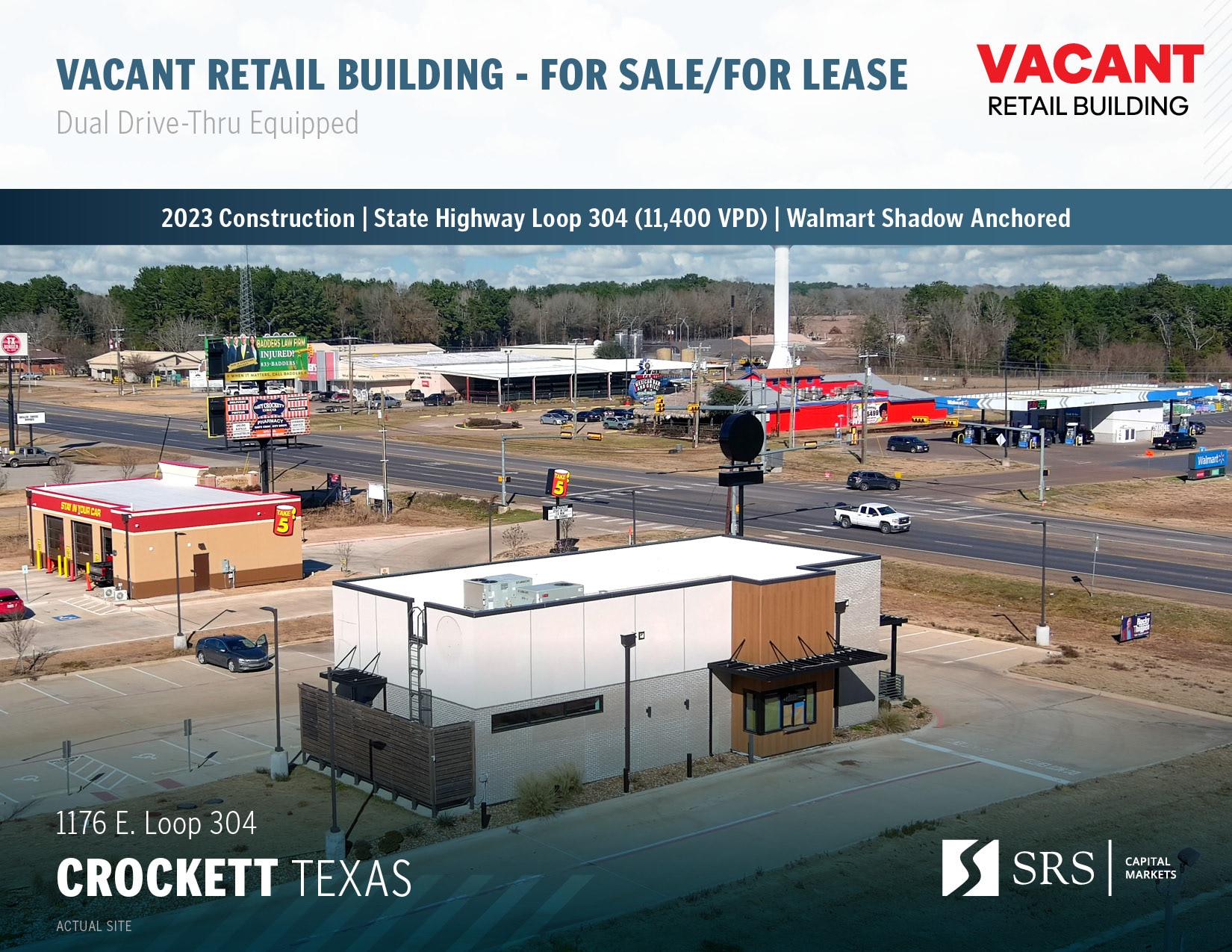 1176 304 loop, Crockett, TX for sale Building Photo- Image 1 of 8