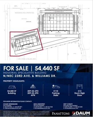 More details for NEC 23rd Ave & Williams Dr, Phoenix, AZ - Industrial for Sale