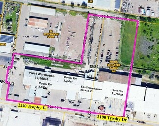 More details for 2200 & 2100 Trophy Dr, McAllen, TX - Industrial for Sale
