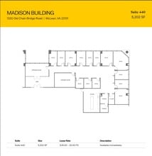 1320 Old Chain Bridge Rd, McLean, VA for lease Floor Plan- Image 1 of 1