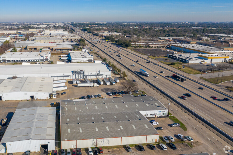 1455 W Sam Houston Pky N, Houston, TX for sale - Aerial - Image 3 of 5