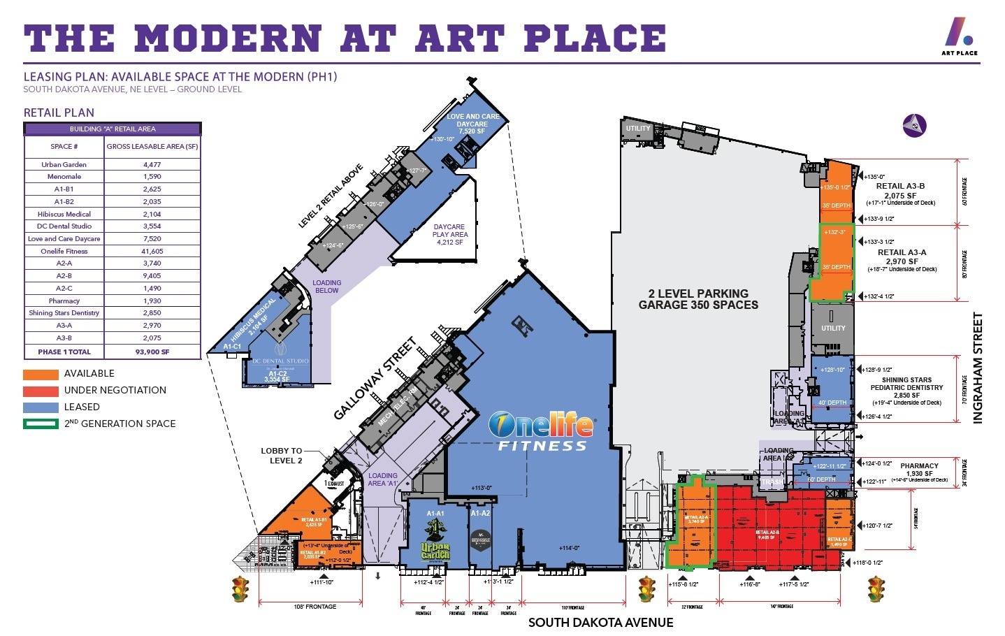 5180 South Dakota Ave NE, Washington, DC à louer Plan de site- Image 1 de 1