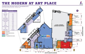 5180 South Dakota Ave NE, Washington, DC à louer Plan de site- Image 1 de 1