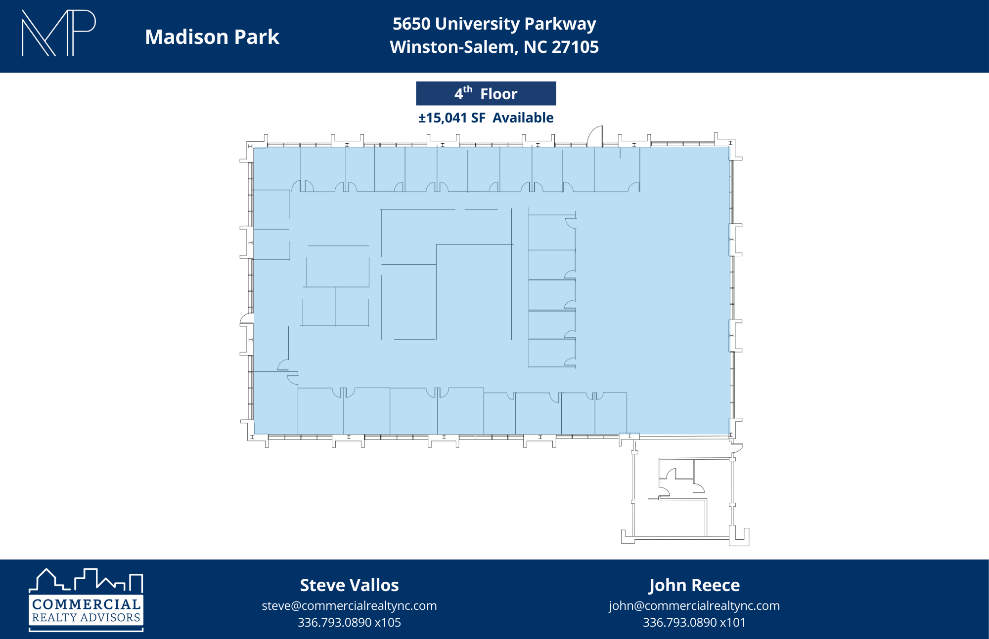 5620 University Pky, Winston-Salem, NC à louer Photo intérieure- Image 1 de 1