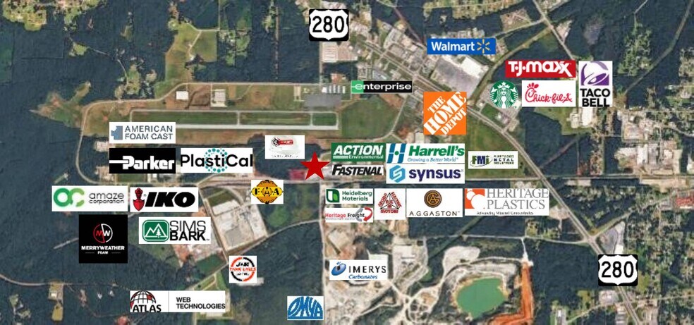 697 Gene E Stewart blvd, Sylacauga, AL for lease - Building Photo - Image 3 of 4