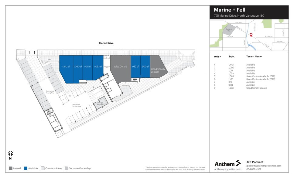 725 Marine Dr, North Vancouver, BC à louer - Autre - Image 2 de 4