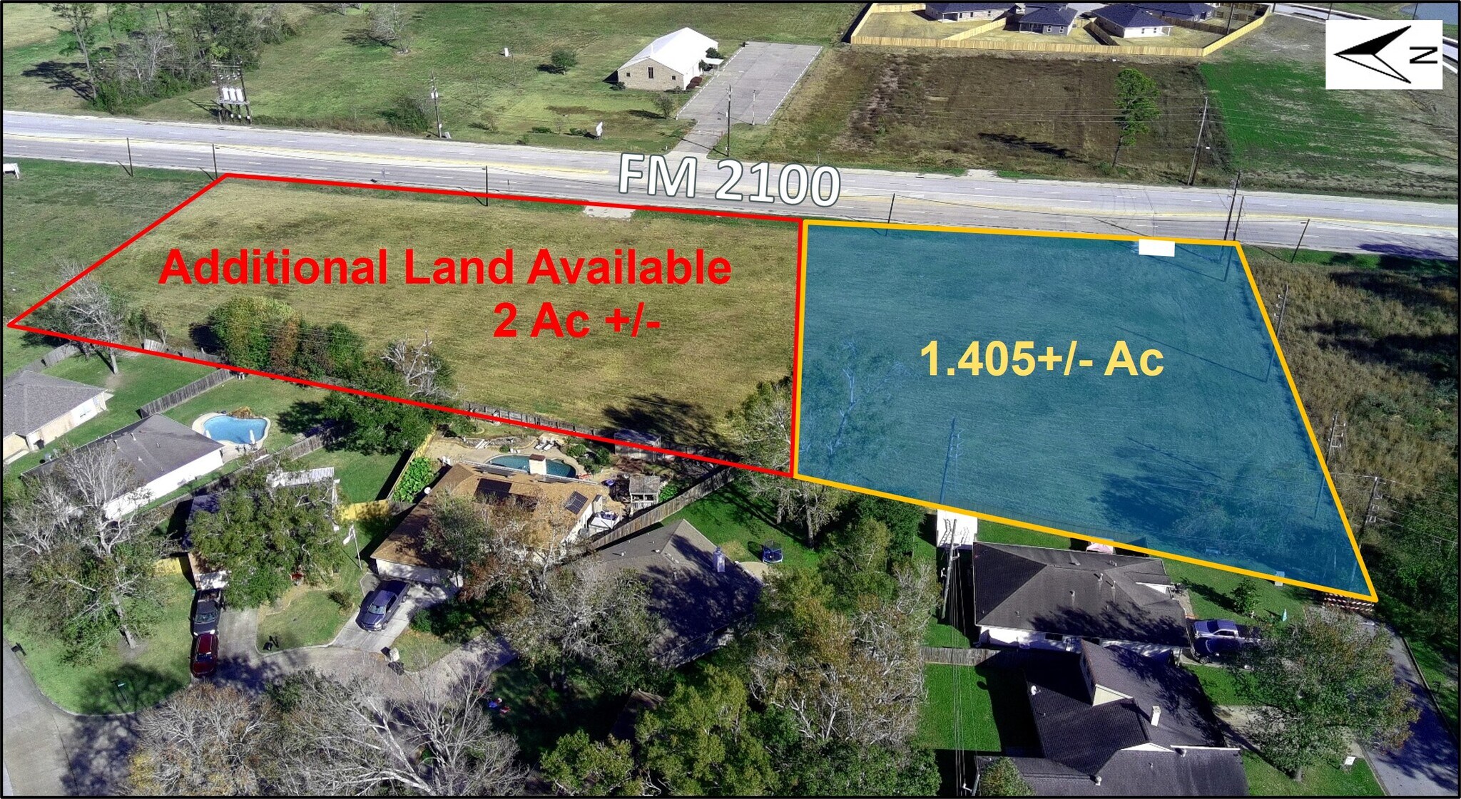 0 Farm to Market 2100, Crosby, TX for sale Building Photo- Image 1 of 5