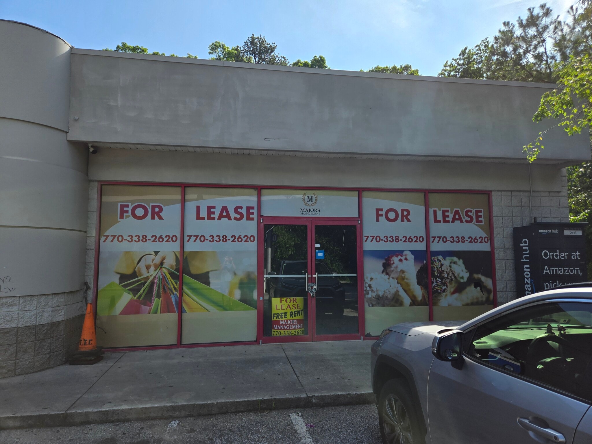 860 Six Flags Rd, Austell, GA for lease Interior Photo- Image 1 of 2