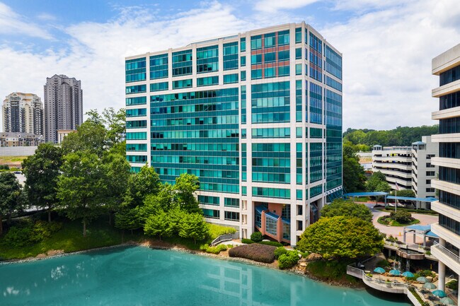 Plus de détails pour 980 Hammond Dr NE, Atlanta, GA - Bureau à louer
