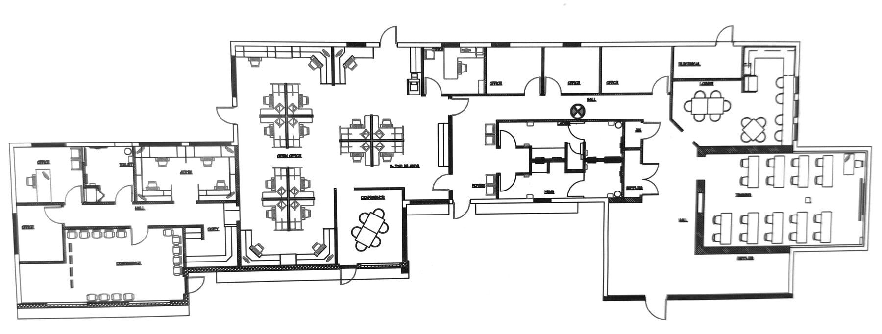 500 Memorial Cir, Ormond Beach, FL 32174 - Unit D, E1 & E2 - - Floor Plan - Image 1 of 8