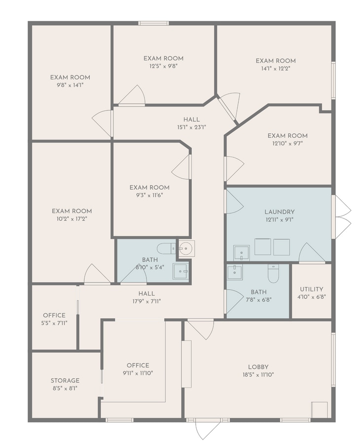 7215 Pineville-Matthews Rd, Charlotte, NC 28226 - Unit 600 -  - Floor Plan - Image 1 of 1