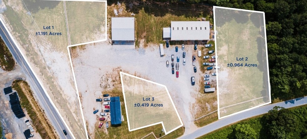 296 Lemuels Rd, Gaffney, SC for lease - Primary Photo - Image 1 of 9