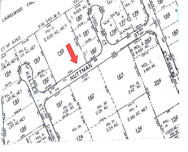 751 Nuttman St, Santa Clara, CA à louer - Plan cadastral - Image 2 de 4