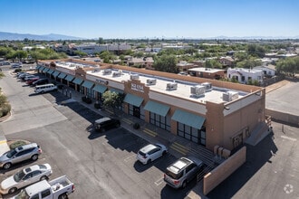 1830 E Broadway Blvd, Tucson, AZ - Aerial  map view