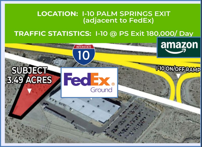 595 Garnet Ave, Palm Springs, CA for sale - Building Photo - Image 2 of 7