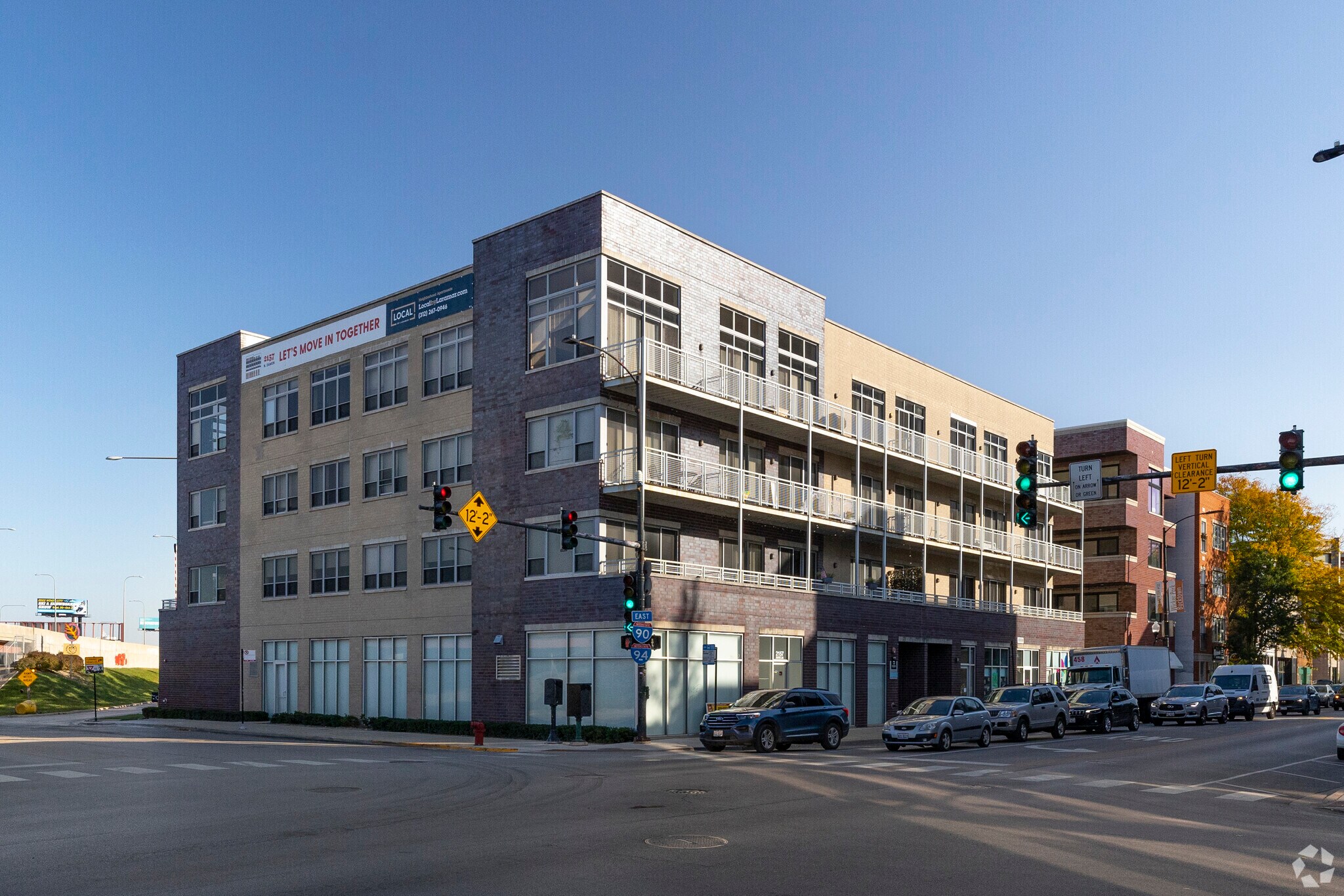 2157-2159 N Damen Ave, Chicago, IL for lease Building Photo- Image 1 of 6