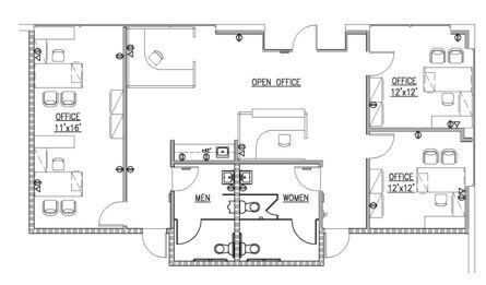 1780 Industrial Dr, Stockton, CA for lease Floor Plan- Image 1 of 1