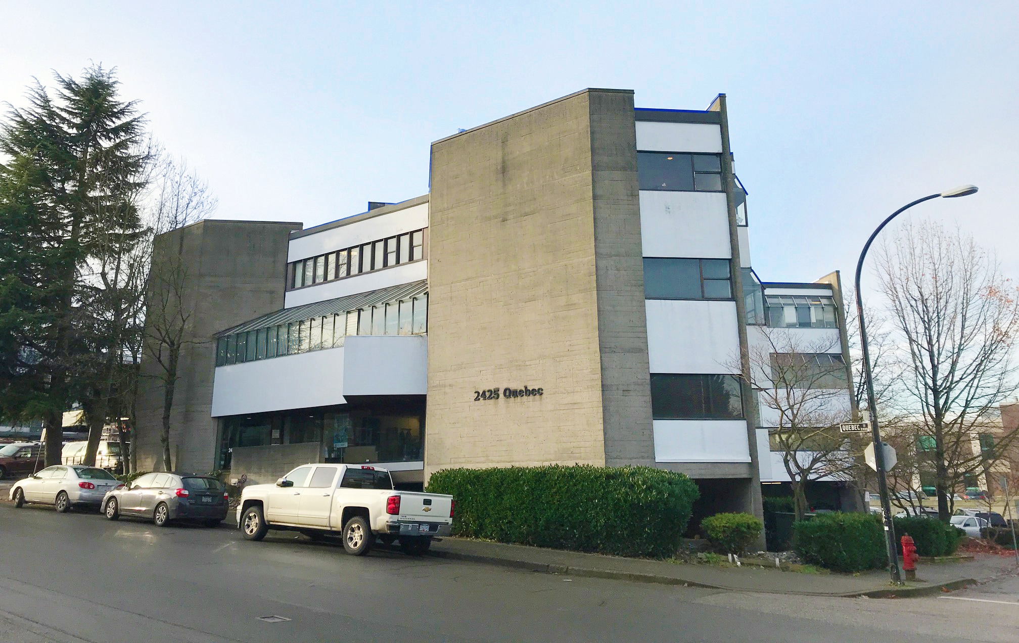 2425 Quebec St, Vancouver, BC for lease Building Photo- Image 1 of 4