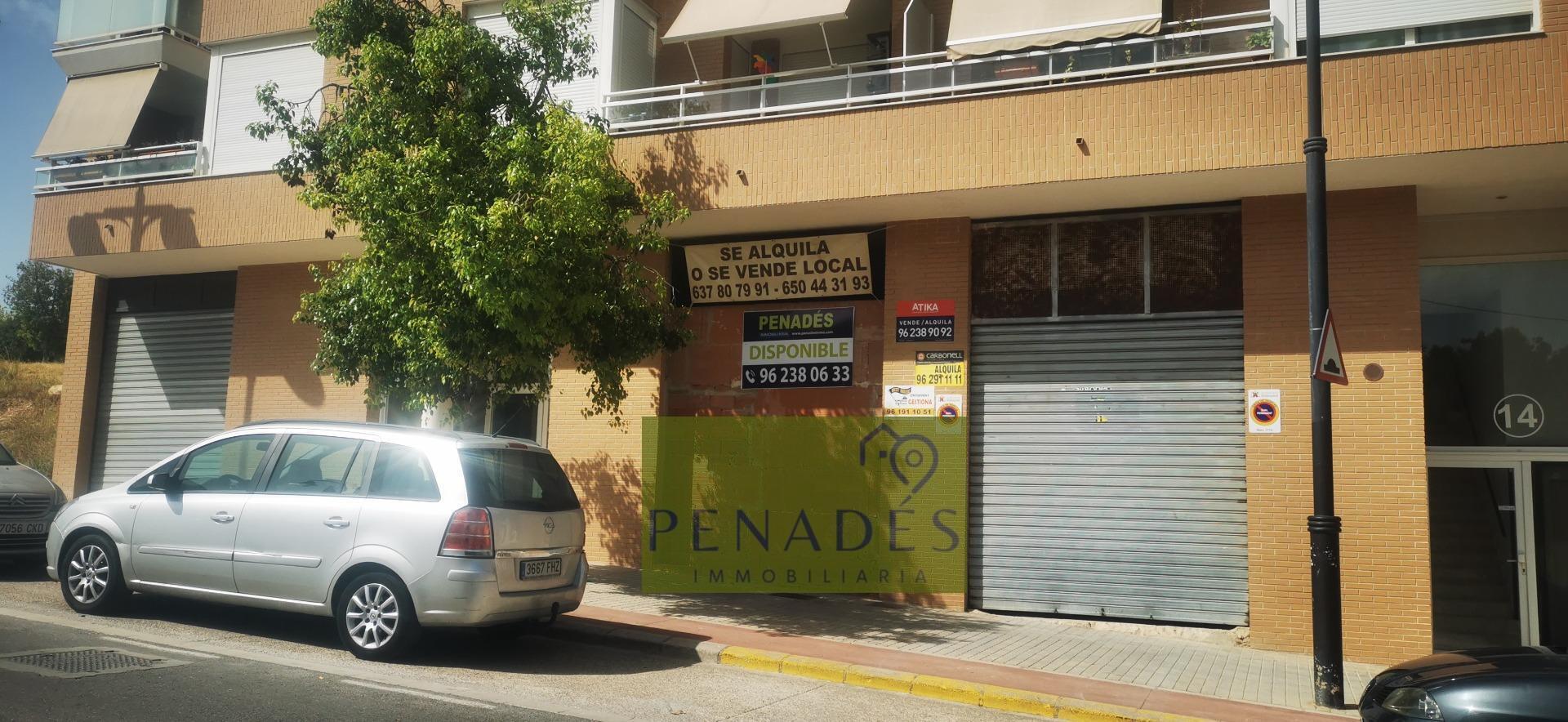 Retail in Ontinyent, Valencia for lease Building Photo- Image 1 of 13