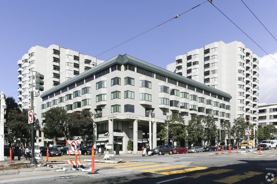 601 Van Ness Ave, San Francisco, CA à louer - Photo du bâtiment - Image 2 de 3