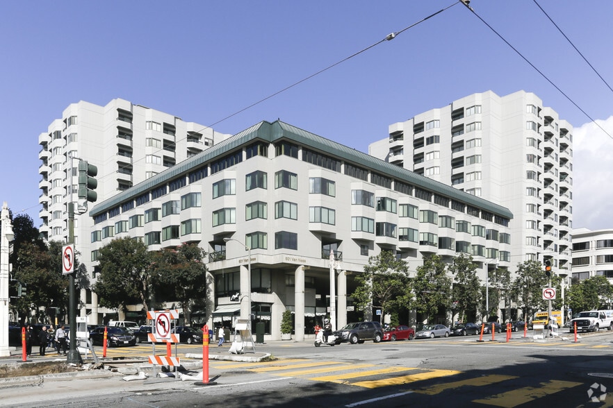 601 van ness Ave, San Francisco, CA for lease - Building Photo - Image 2 of 3