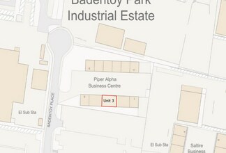 Badentoy Pl, Portlethen à louer Plan de site- Image 1 de 1