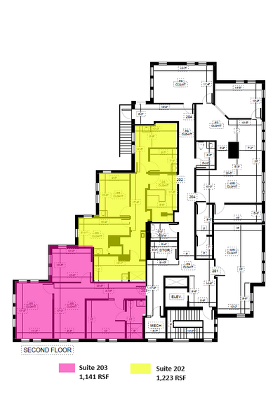 717 SE 2nd Ave, Fort Lauderdale, FL à louer - Plan d’étage - Image 2 de 10